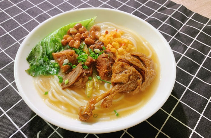 市中鸭肉粉培训