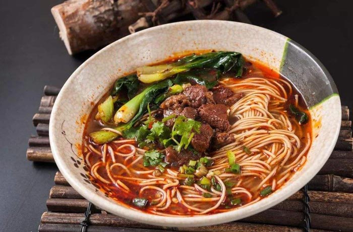 市中红汤牛肉面培训