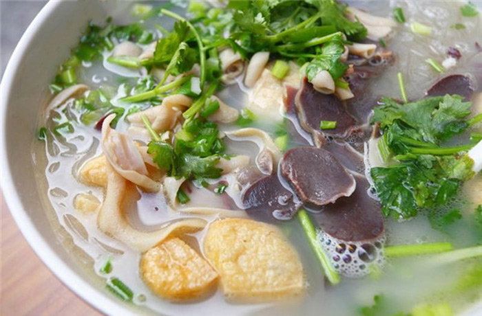 市中鸭血粉丝汤培训