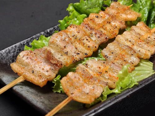 市中烤五花肉培训