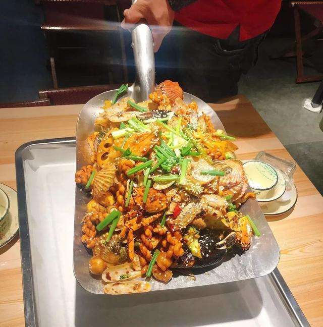 市中手抓海鲜加盟