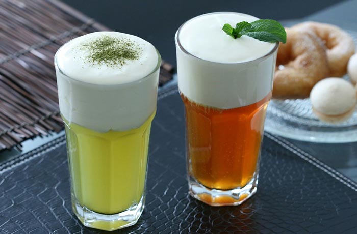 市中奶盖茶培训